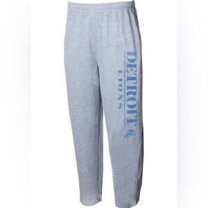 Detroit Lions Gray NFL Team Sweatpants